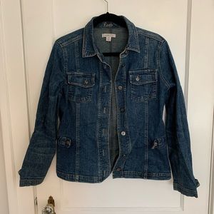 Roots women’s Jean jacket, size medium